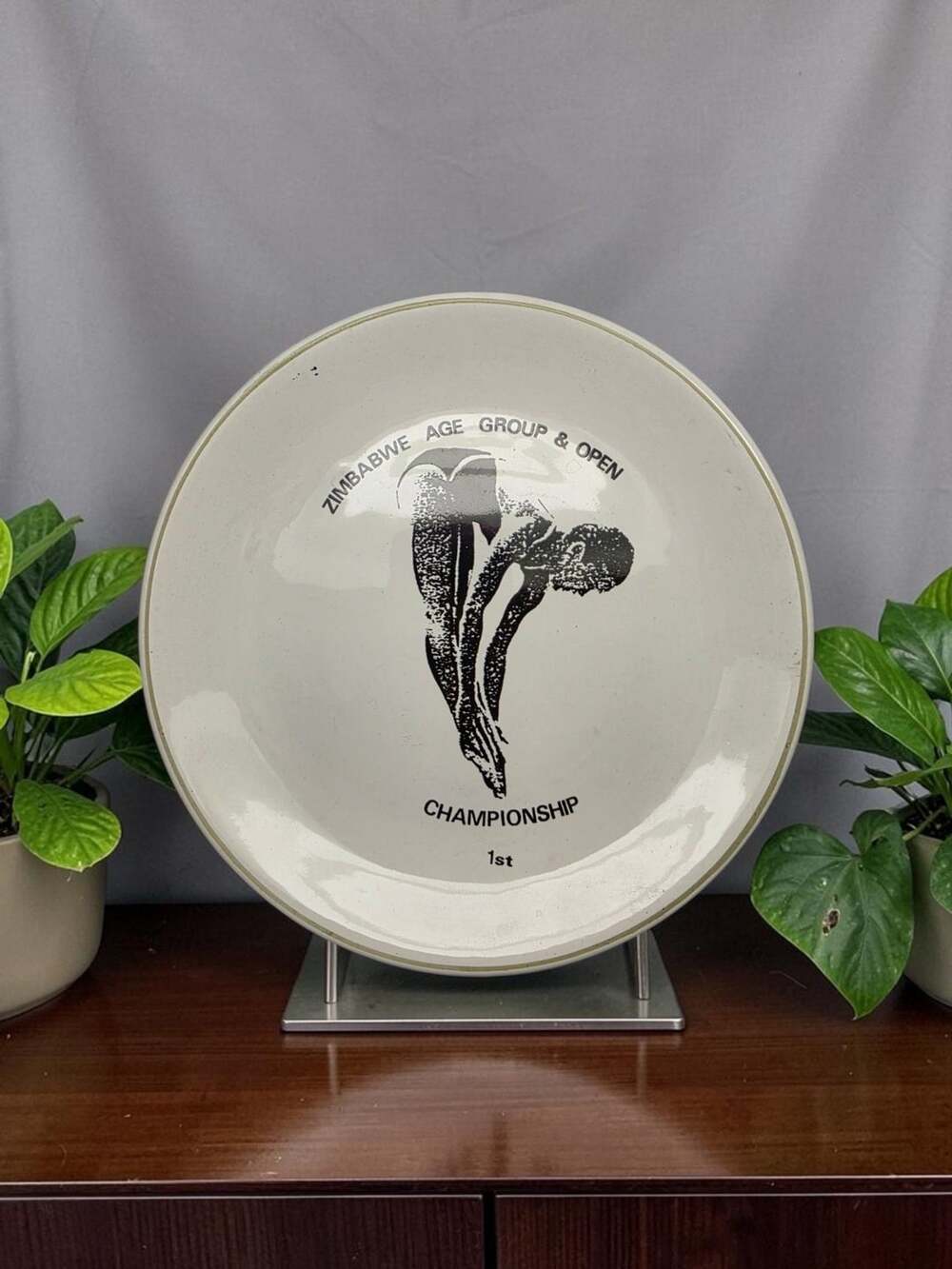 Wham-O Zimbabwe Age Group And Open Championship 1st Frisbee